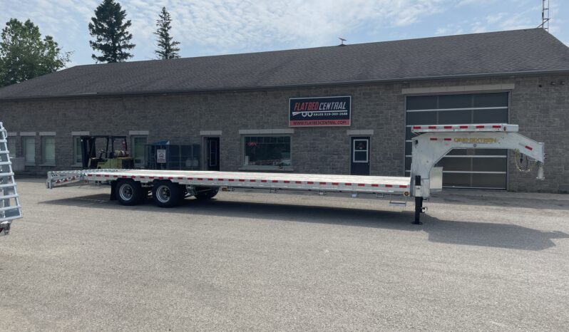 
								2025 One-Sixteen 30+5ft Beavertail Gooseneck Flatbed 36,000lbs full									