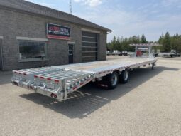 2025 One-Sixteen 30+5ft Beavertail Gooseneck Flatbed 36,000lb