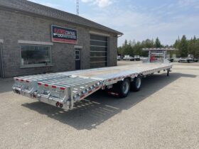 2025 One-Sixteen 30+5ft Beavertail Gooseneck Flatbed 36,000lbs