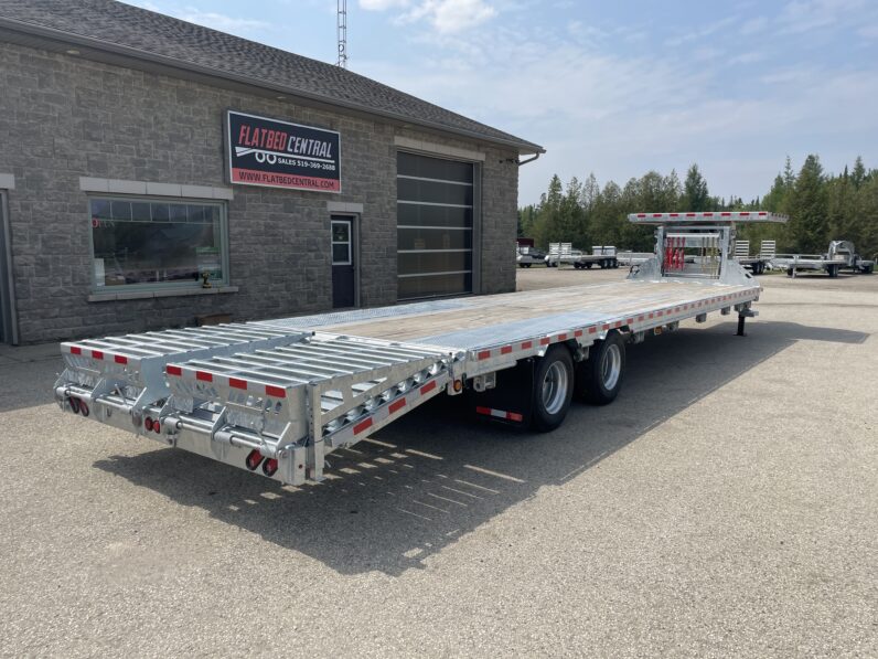
								2025 One-Sixteen 30+5ft Beavertail Gooseneck Flatbed 36,000lbs full									