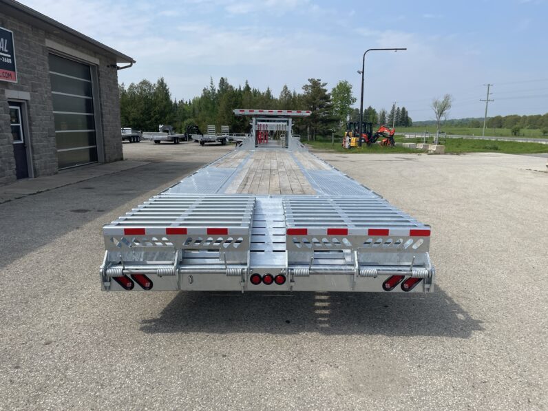 
								2025 One-Sixteen 30+5ft Beavertail Gooseneck Flatbed 36,000lbs full									