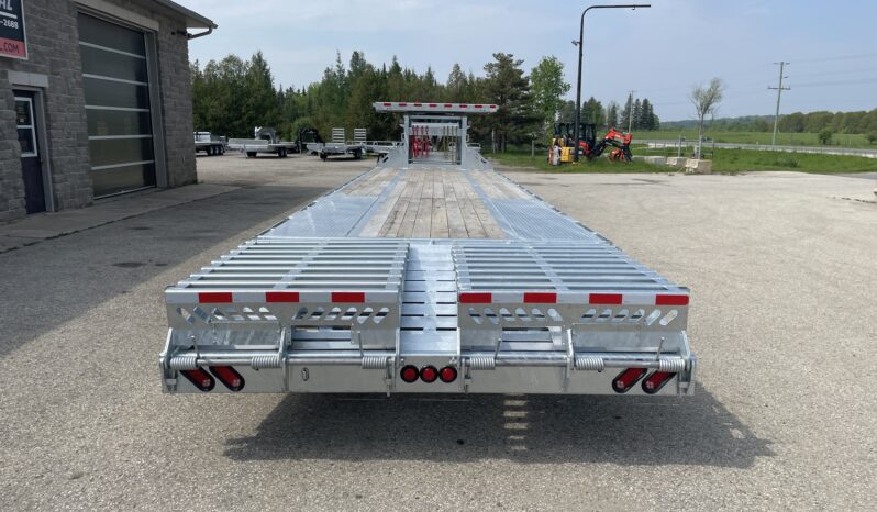 
								2025 One-Sixteen 30+5ft Beavertail Gooseneck Flatbed 36,000lbs full									