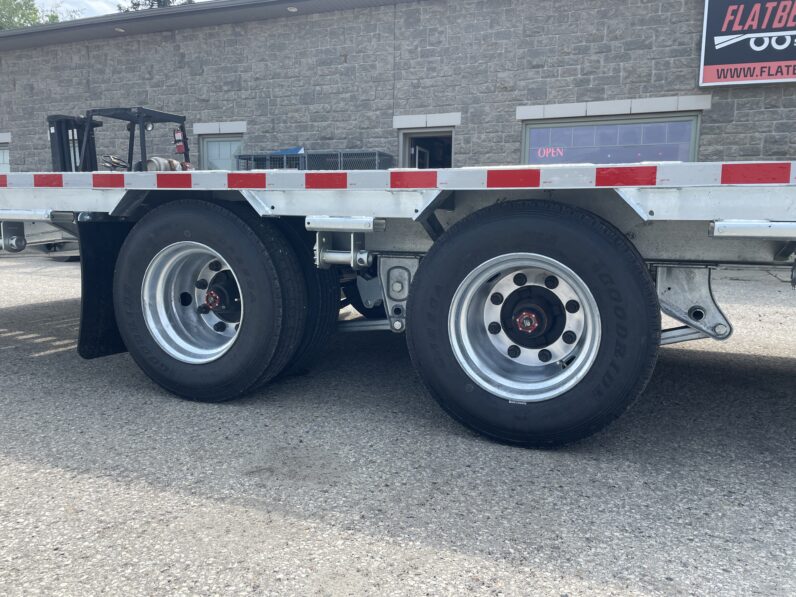 
								2025 One-Sixteen 30+5ft Beavertail Gooseneck Flatbed 36,000lbs full									