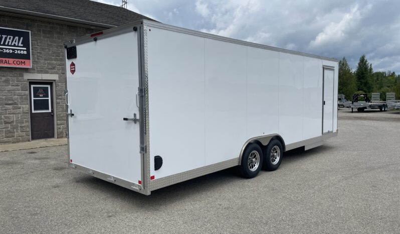 
								2025 Rocklyn Trailers 8.5x24ft Enclosed Trailer 9,900lbs full									