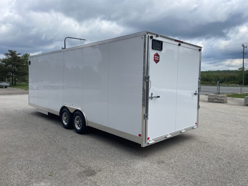 
								2025 Rocklyn Trailers 8.5x24ft Enclosed Trailer 9,900lbs full									
