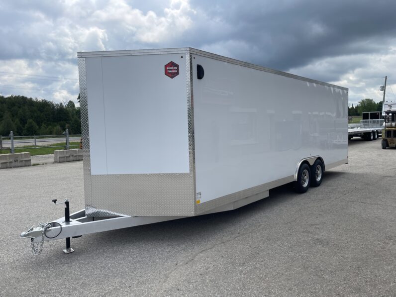 
								2025 Rocklyn Trailers 8.5x24ft Enclosed Trailer 9,900lbs full									