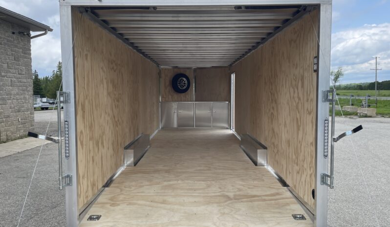 
								2025 Rocklyn Trailers 8.5x24ft Enclosed Trailer 9,900lbs full									