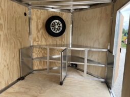 2025 Rocklyn Trailers 8.5x24ft Enclosed Trailer 9,900lbs