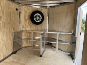 2025 Rocklyn Trailers 8.5x24ft Enclosed Trailer 9,900lbs