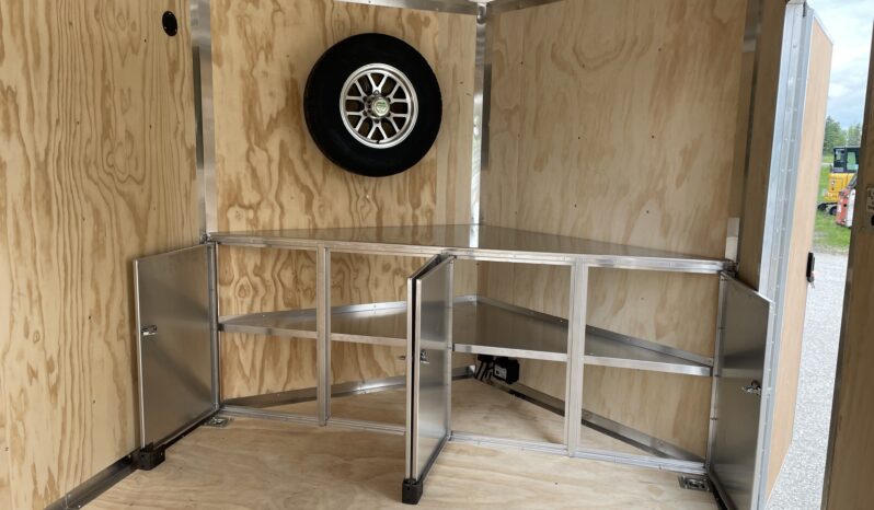 
								2025 Rocklyn Trailers 8.5x24ft Enclosed Trailer 9,900lbs full									