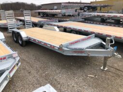 2026 Triumph Trailers 18+2ft Beavertail Car/Equipment Hauler 14,000lbs