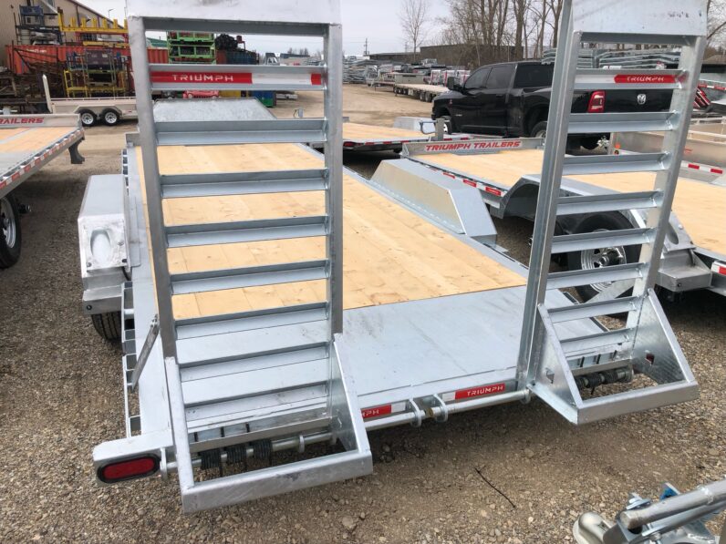 
								2026 Triumph Trailers 18+2ft Beavertail Car/Equipment Hauler 14,000lbs full									