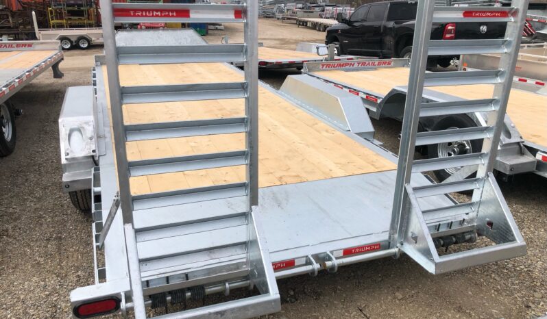 
								2026 Triumph Trailers 18+2ft Beavertail Car/Equipment Hauler 14,000lbs full									