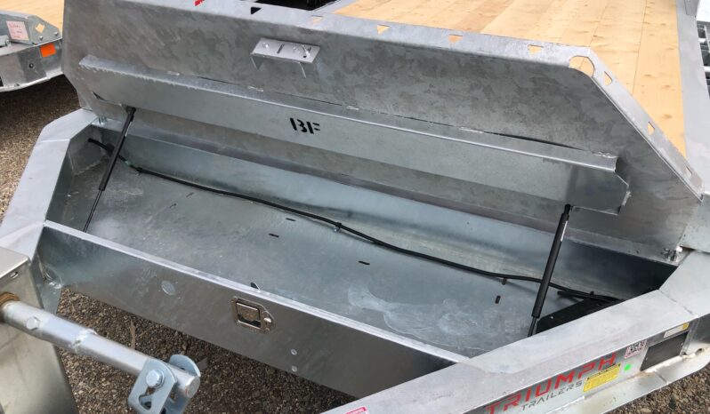 
								2026 Triumph Trailers 18+2ft Beavertail Car/Equipment Hauler 14,000lbs full									