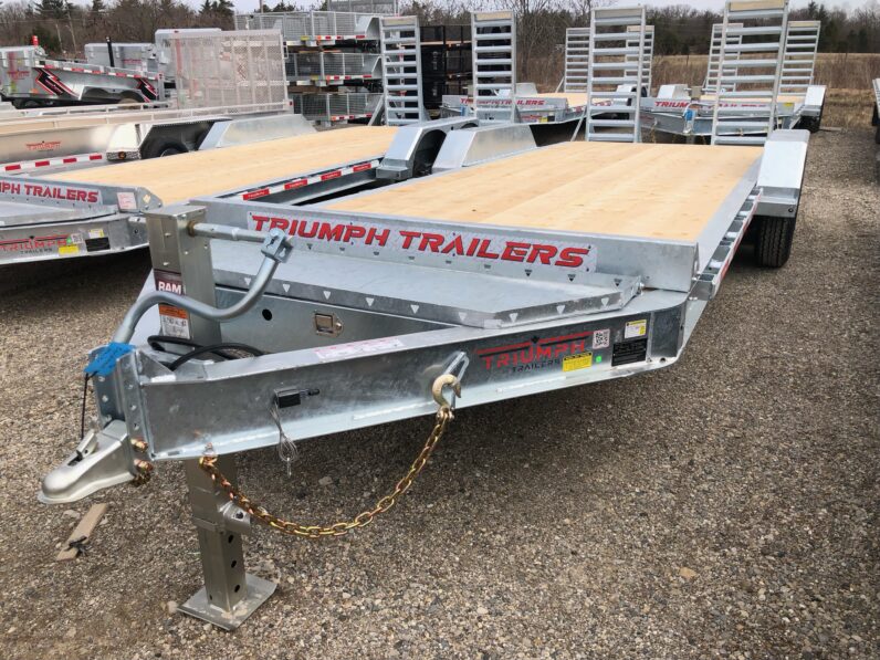 
								2026 Triumph Trailers 18+2ft Beavertail Car/Equipment Hauler 14,000lbs full									