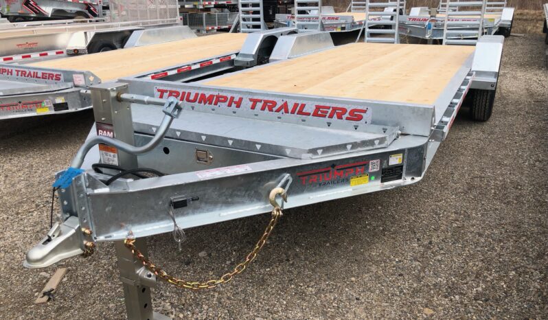 
								2026 Triumph Trailers 18+2ft Beavertail Car/Equipment Hauler 14,000lbs full									