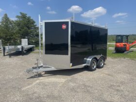 2025 Rocklyn Trailers 7x12ft Enclosed Trailers 7,000lbs