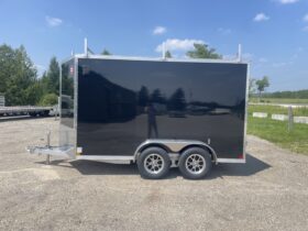 2025 Rocklyn Trailers 7x12ft Enclosed Trailers 7,000lbs