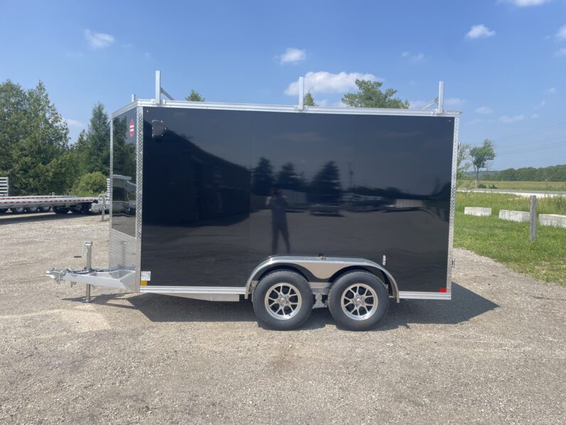 
								2025 Rocklyn Trailers 7x12ft Enclosed Trailers 7,000lbs full									