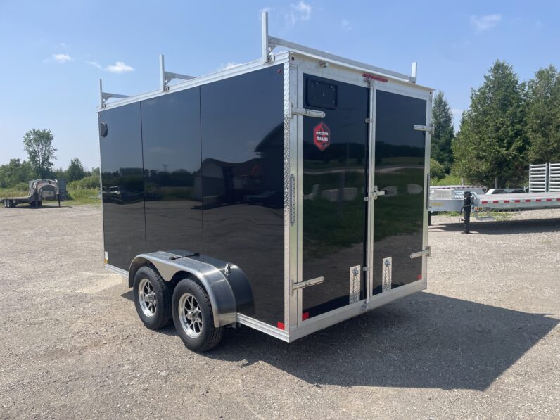 
								2025 Rocklyn Trailers 7x12ft Enclosed Trailers 7,000lbs full									