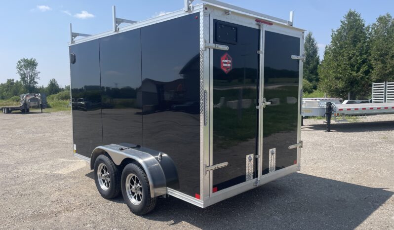 
								2025 Rocklyn Trailers 7x12ft Enclosed Trailers 7,000lbs full									
