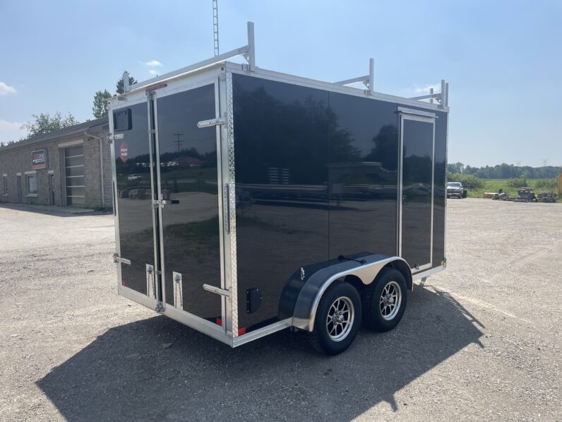 
								2025 Rocklyn Trailers 7x12ft Enclosed Trailers 7,000lbs full									
