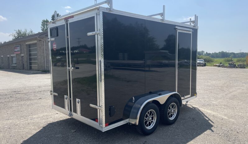 
								2025 Rocklyn Trailers 7x12ft Enclosed Trailers 7,000lbs full									