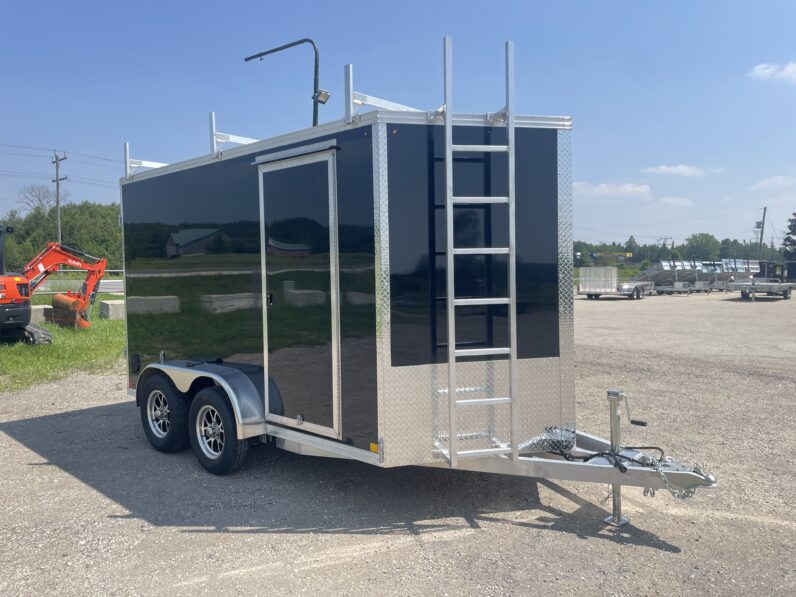 
								2025 Rocklyn Trailers 7x12ft Enclosed Trailers 7,000lbs full									