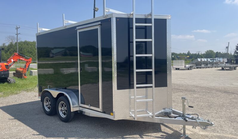 
								2025 Rocklyn Trailers 7x12ft Enclosed Trailers 7,000lbs full									
