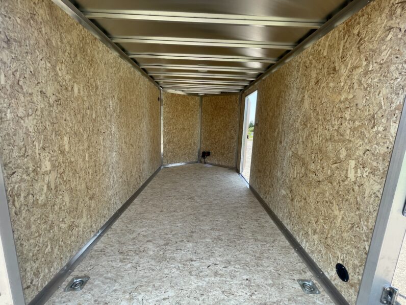 
								2025 Rocklyn Trailers 7x12ft Enclosed Trailers 7,000lbs full									