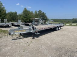 2026 One-Sixteen 25+5ft Beavertail Deckover Flatbed 33,000lbs