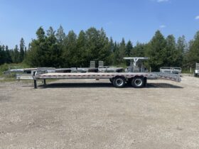 2026 One-Sixteen 25+5ft Beavertail Deckover Flatbed 33,000lbs