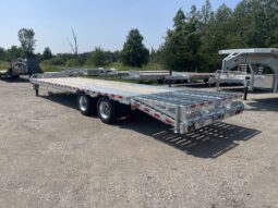 2026 One-Sixteen 25+5ft Beavertail Deckover Flatbed 33,000lbs
