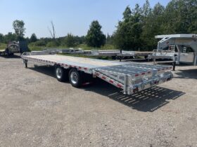 2026 One-Sixteen 25+5ft Beavertail Deckover Flatbed 33,000lbs