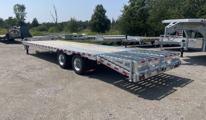 
								2026 One-Sixteen 25+5ft Beavertail Deckover Flatbed 33,000lbs full									