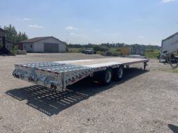 2026 One-Sixteen 25+5ft Beavertail Deckover Flatbed 33,000lbs