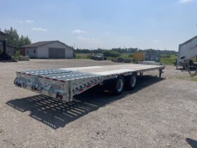 2026 One-Sixteen 25+5ft Beavertail Deckover Flatbed 33,000lbs