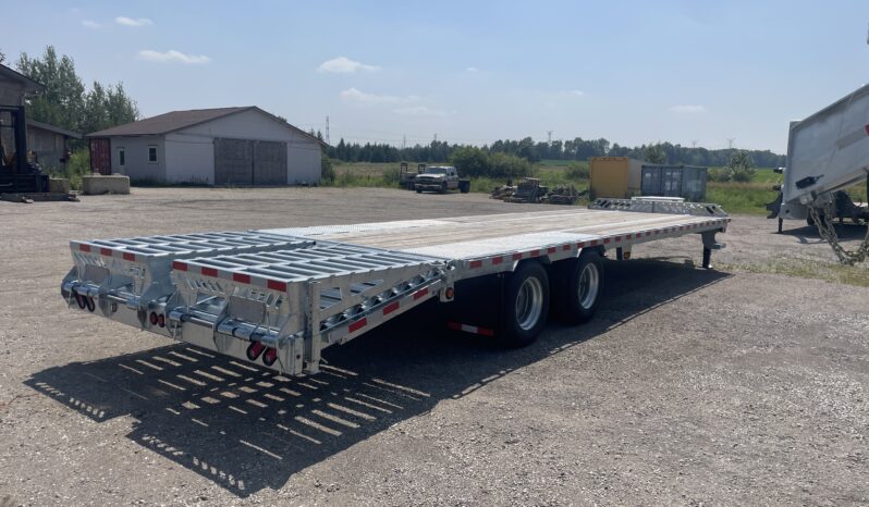 
								2026 One-Sixteen 25+5ft Beavertail Deckover Flatbed 33,000lbs full									