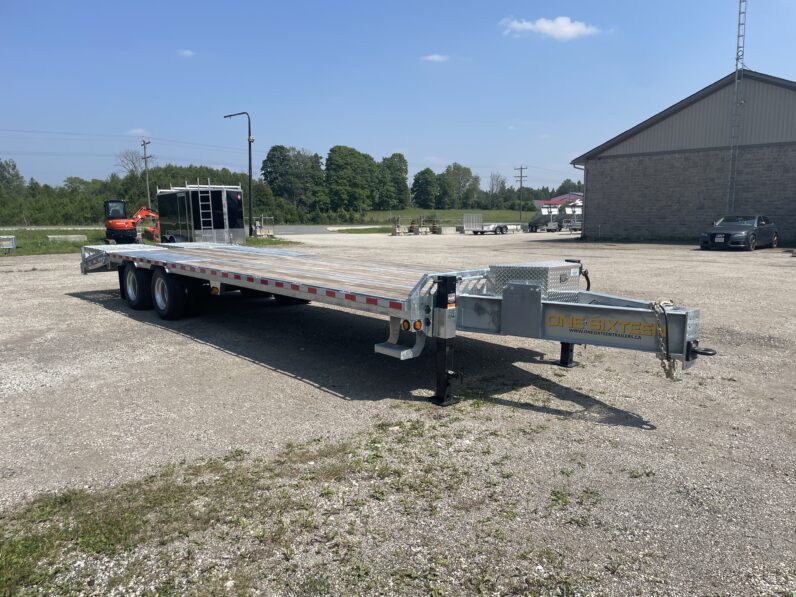 
								2026 One-Sixteen 25+5ft Beavertail Deckover Flatbed 33,000lbs full									