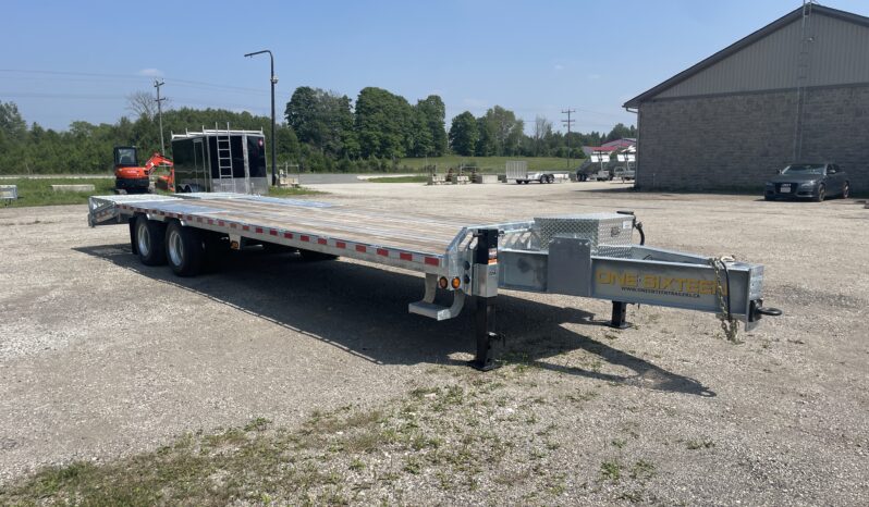 
								2026 One-Sixteen 25+5ft Beavertail Deckover Flatbed 33,000lbs full									