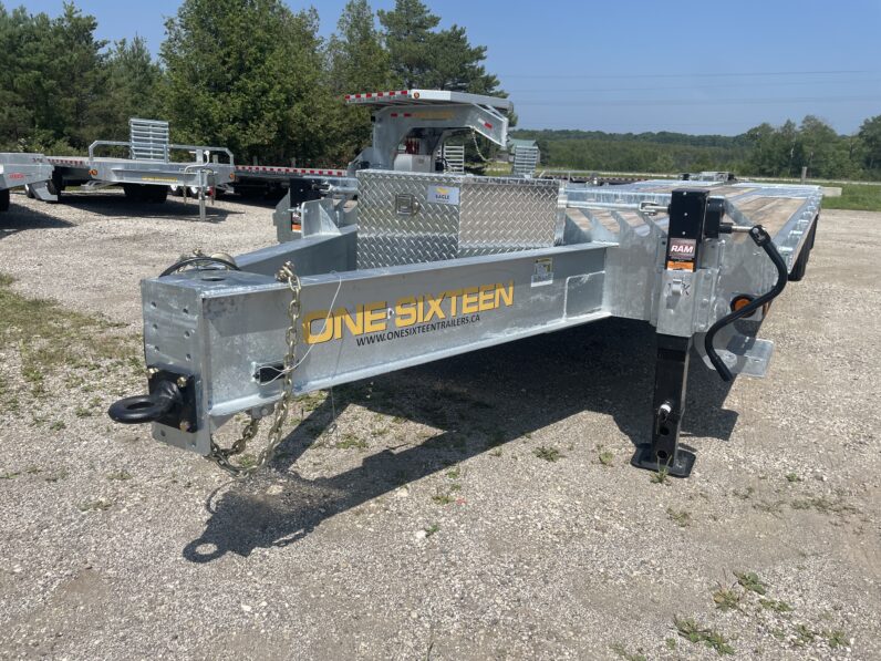 
								2026 One-Sixteen 25+5ft Beavertail Deckover Flatbed 33,000lbs full									