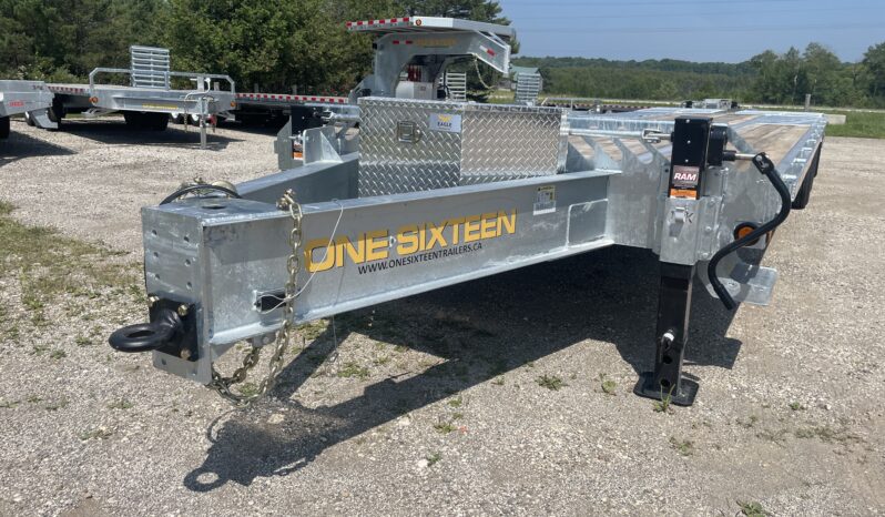 
								2026 One-Sixteen 25+5ft Beavertail Deckover Flatbed 33,000lbs full									