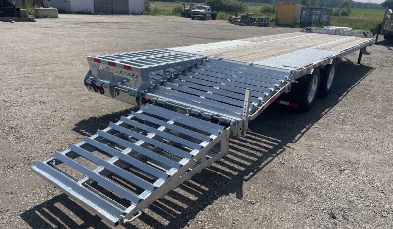 
								2026 One-Sixteen 25+5ft Beavertail Deckover Flatbed 33,000lbs full									