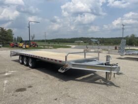 2025 One-Sixteen 20+5ft Beavertail Deckover Flatbed 21,000lbs