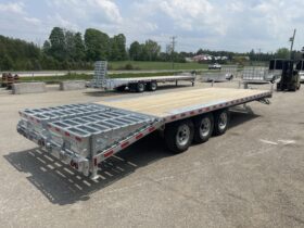2025 One-Sixteen 20+5ft Beavertail Deckover Flatbed 21,000lbs