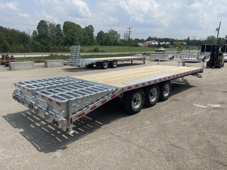 
								2025 One-Sixteen 20+5ft Beavertail Deckover Flatbed 21,000lbs full									