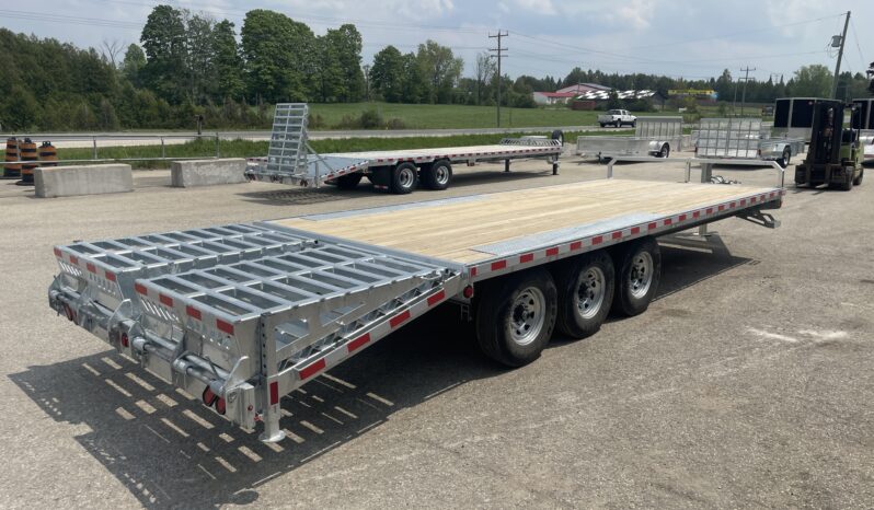 
								2025 One-Sixteen 20+5ft Beavertail Deckover Flatbed 21,000lbs full									