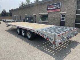 2025 One-Sixteen 20+5ft Beavertail Deckover Flatbed 21,000lbs