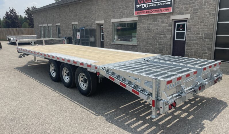 
								2025 One-Sixteen 20+5ft Beavertail Deckover Flatbed 21,000lbs full									