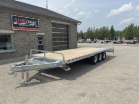 2025 One-Sixteen 20+5ft Beavertail Deckover Flatbed 21,000lbs